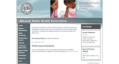 Desktop Screenshot of mopha.org